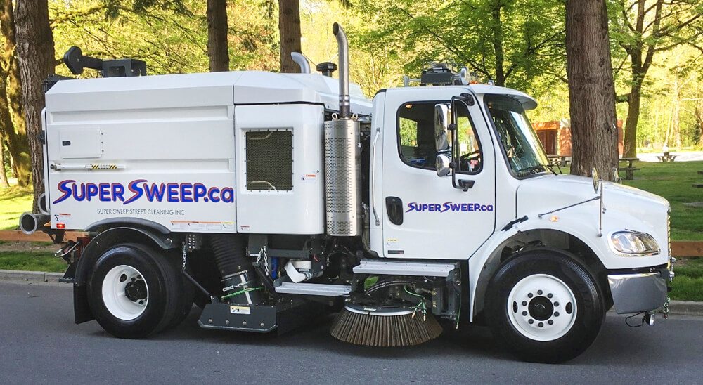 SuperSweep.ca (Super Sweep Street Cleaning Inc.) Vancouver Newest Power Sweeping Equipment