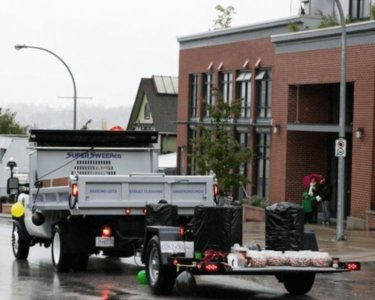 super sweep street cleaning Vancouver