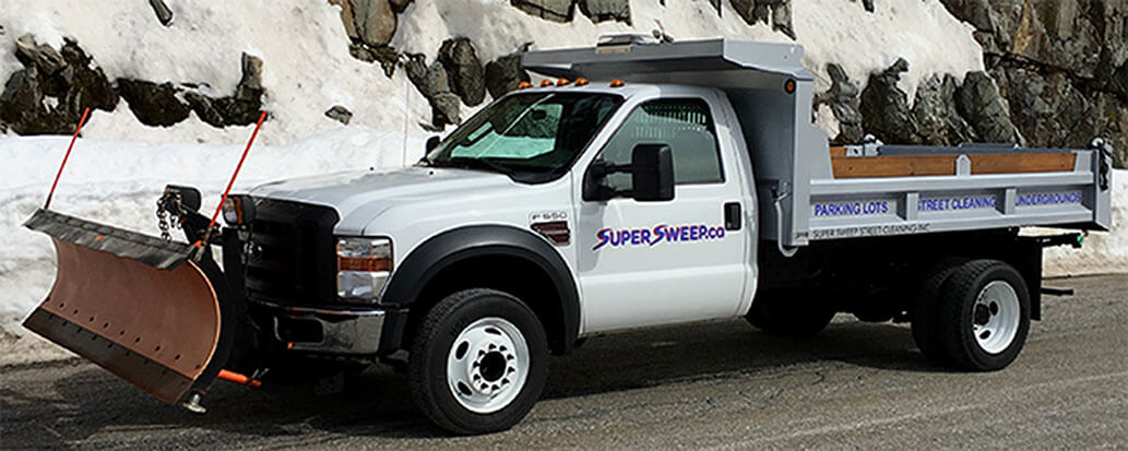 SuperSweep.ca (Super Sweep Street Cleaning Inc.) Vancouver Newest Snow Removal Equipment